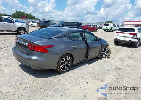 2017 Nissan Maxima 3.5 S from USA, damaged, VIN 1N4AA6AP9HC456434